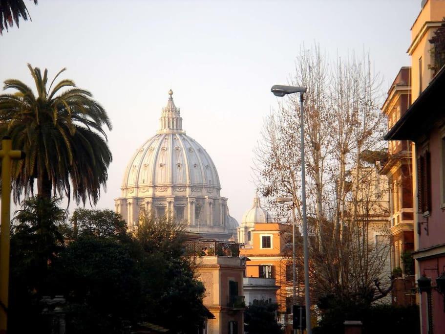 Apartment Il Giardino Di Linda A San Pietro Rom Exterior foto